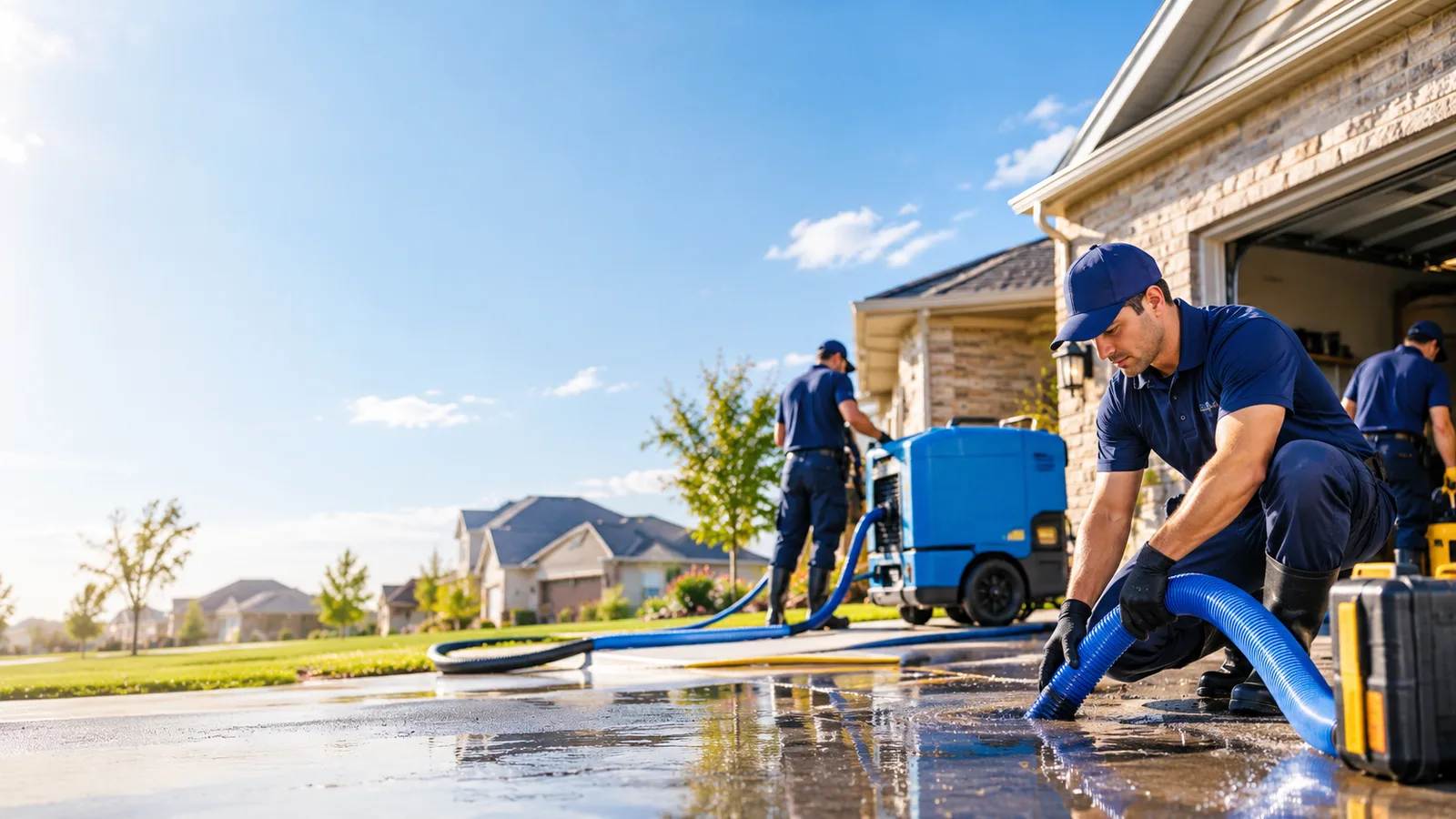 Sewage Backup Cleanup in Whitethorn, CA near me